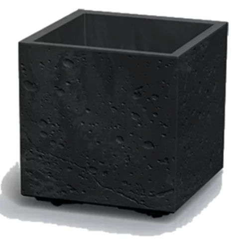 Кашпо под бетон Д38 В38, Чёрный