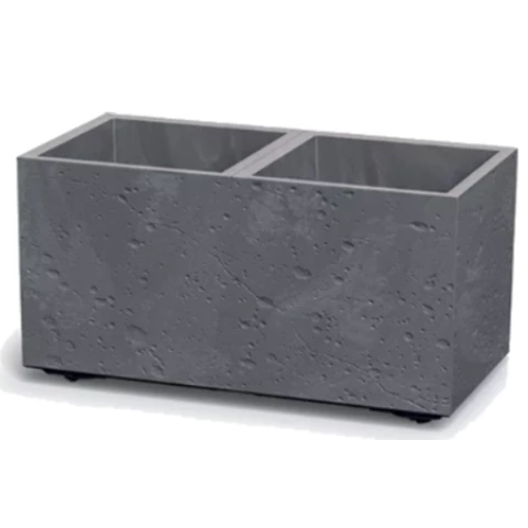 Кашпо под бетон с секциями Д58 В29, Серый