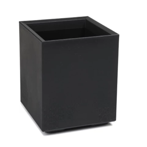 Кашпо Двойное Д40 В40, Чёрный