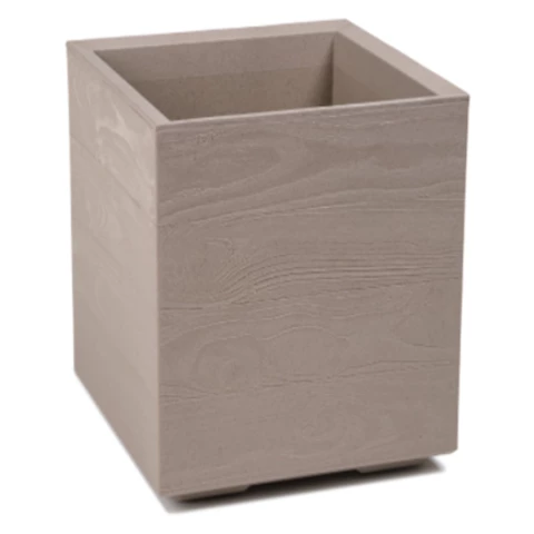 Кашпо под дерево Двойное Д40 В40, Мокко