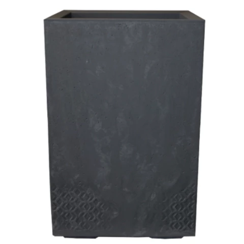 Кашпо Двойное Д40 В60, Антрацит