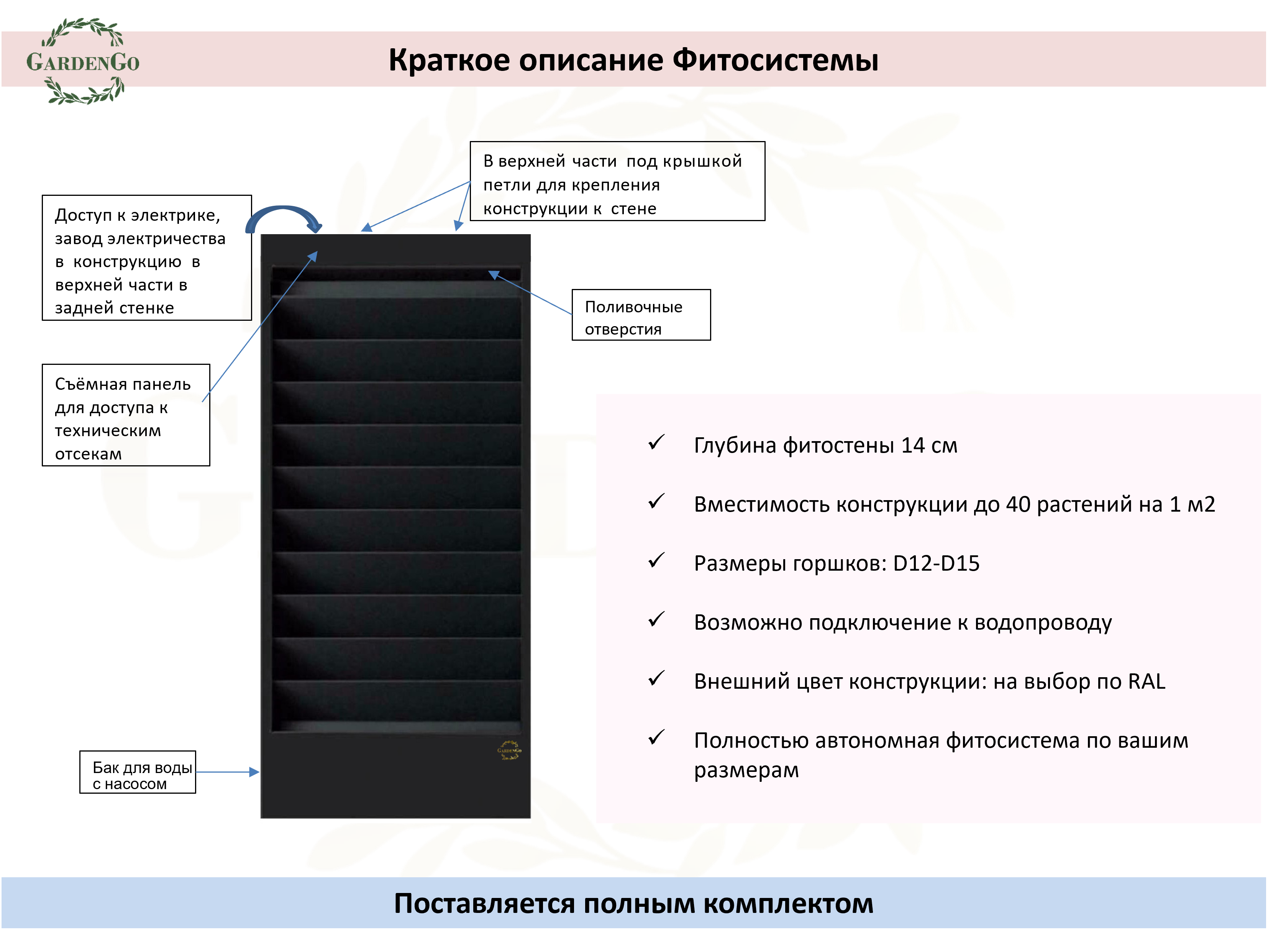 Фитоконструкция