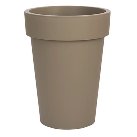 Кашпо овальный конус Д41 В55, Песочный