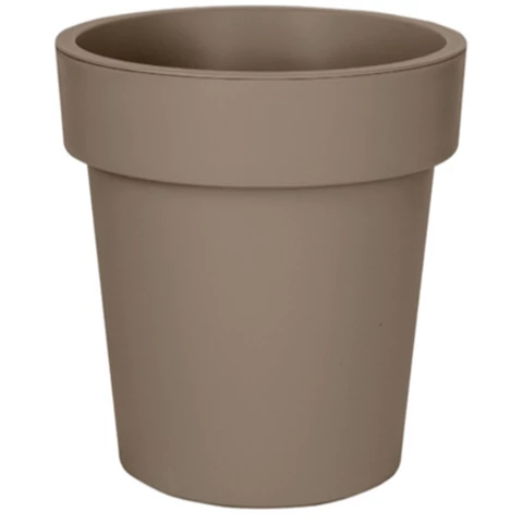 Кашпо овальный конус Д40 В35, Песочный