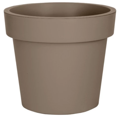 Кашпо овальный конус Д59 В59, Песочный