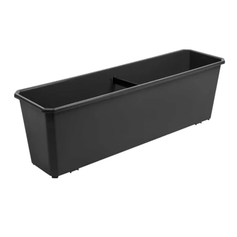 Кашпо балконное Д60 В15, Чёрный