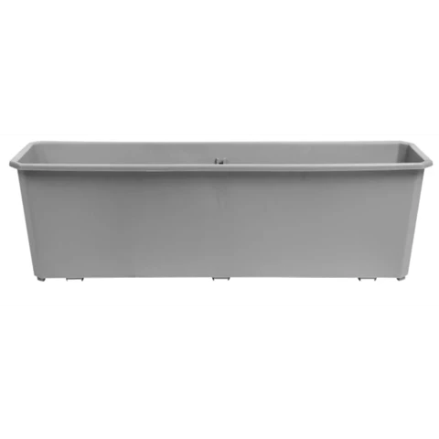 Кашпо балконное Д60 В15, Серый