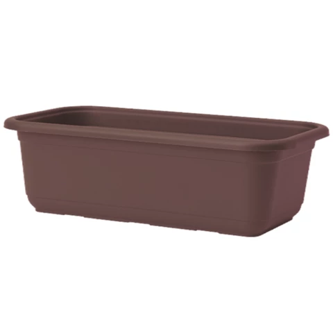 Кашпо балконное Д60 В13, Коричневый