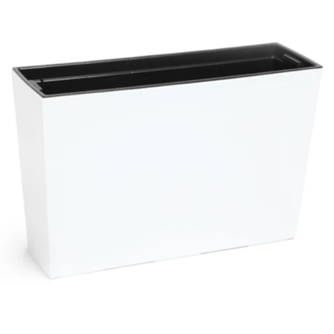 Кашпо Дивайдер с вкладкой Д56 В36, Белый