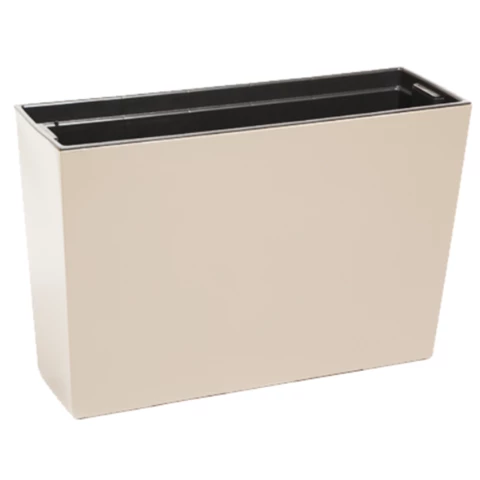 Кашпо Дивайдер с вкладкой Д56 В36, Бежевый
