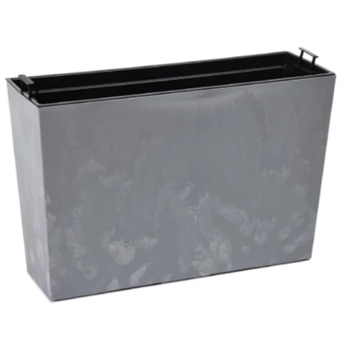 Кашпо Дивайдер с вкладкой Д56 В36, Серый