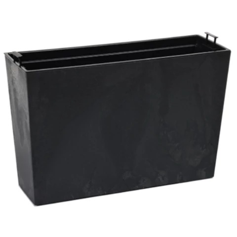 Кашпо Дивайдер с вкладкой Д56 В36, Чёрный
