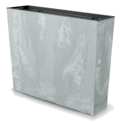 Кашпо Дивайдер с вкладкой Д77 В69, Серый