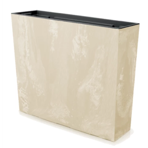 Кашпо Дивайдер с вкладкой Д77 В69, Бежевый