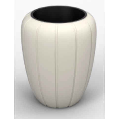 Кашпо Д40 В43, Слоновая кость