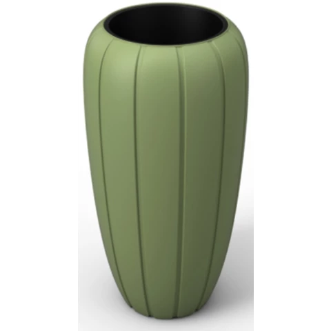 Кашпо Д40 В60, Зелёный