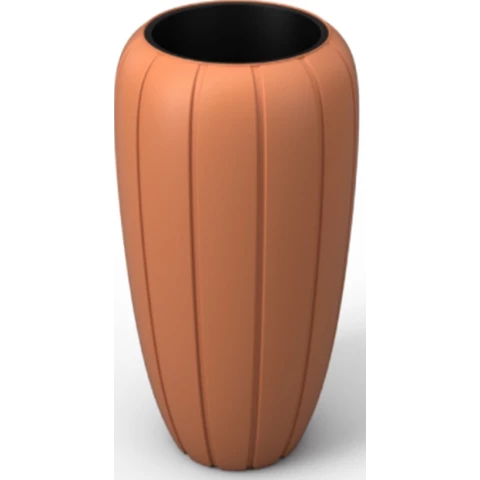 Кашпо Д40 В60, терракот