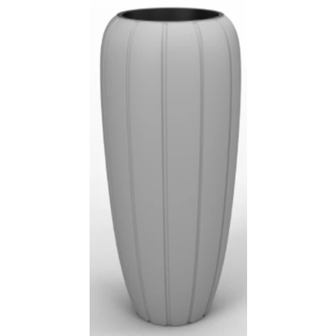 Кашпо Д40 В78, Серый