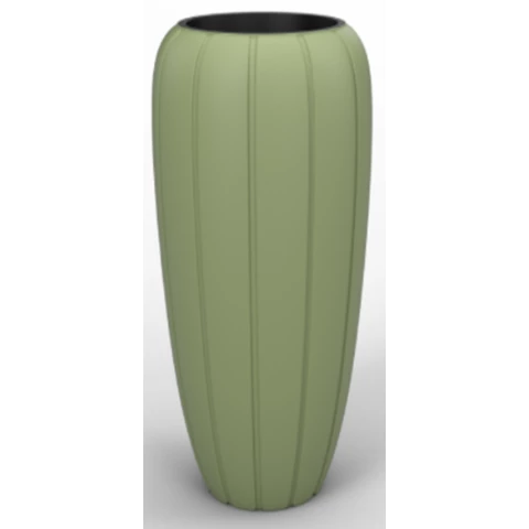 Кашпо Д40 В78, Зелёный