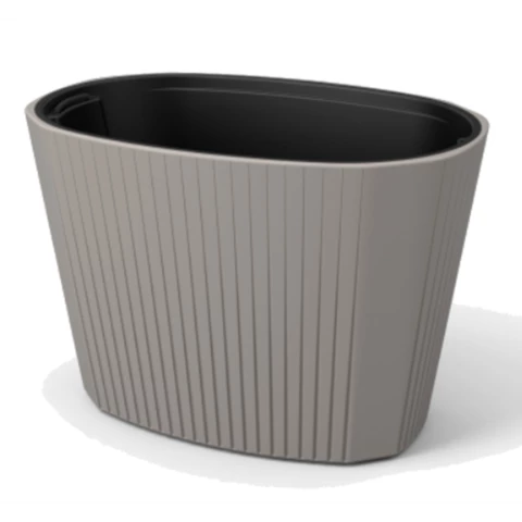 Кашпо Д59 В41, Серый