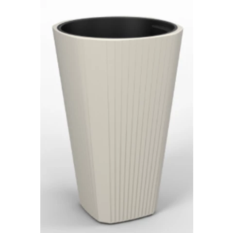 Кашпо Д39 В61, Слоновая кость