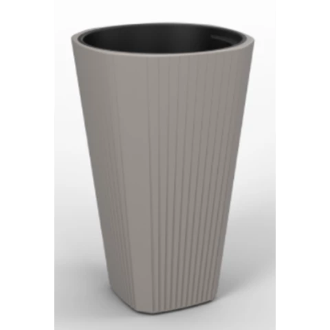 Кашпо Д39 В61, Серый