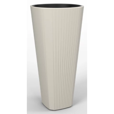 Кашпо Д39 В81, Серый