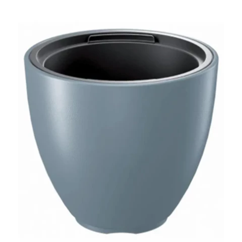 Кашпо Д47 В36, Серый