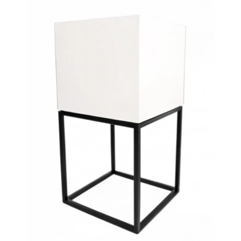 Кашпо на подставке Д29 В59, Белый