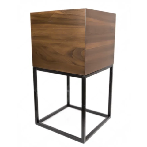 Кашпо на подставке Д29 В59, Коричневый