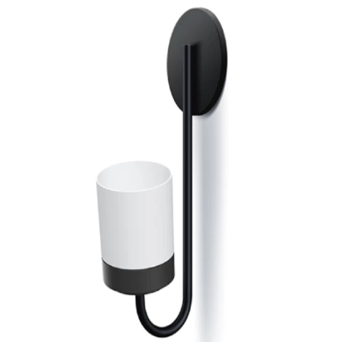 Кашпо настенное Д23 В85, Белое