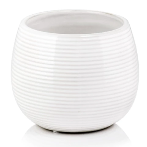 Ваза\Кашпо дизайнерское керамическое декоративное В13 см, Vase217