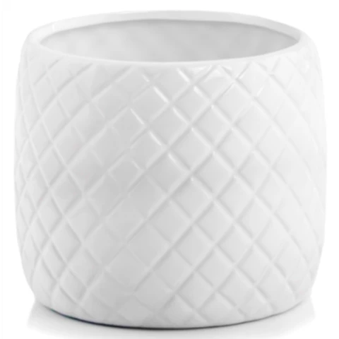 Ваза\Кашпо дизайнерское керамическое декоративное В13 см, Vase218