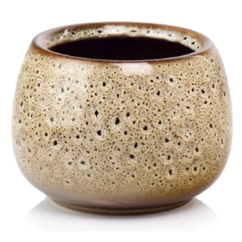 Ваза\Кашпо дизайнерское керамическое декоративное В13 см, Vase224