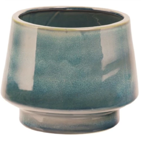 Ваза\Кашпо дизайнерское керамическое декоративное В13 см, Vase226