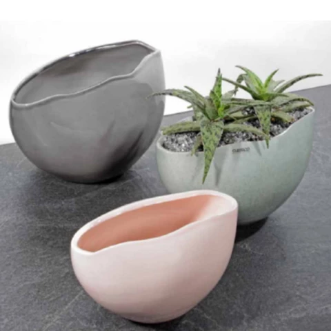 Ваза\Бонсайница дизайнерская керамическая В18 см, Vase231