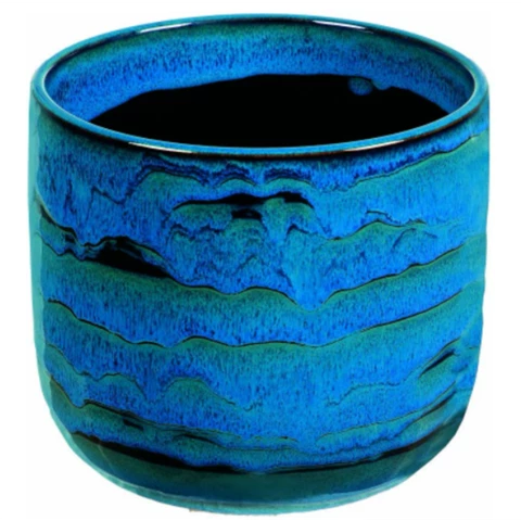 Ваза\кашпо дизайнерская керамическая В12 см, Vase235