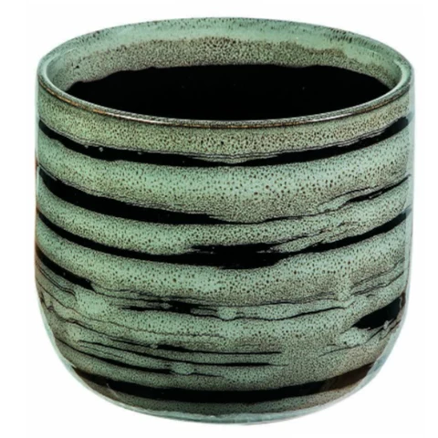 Ваза\кашпо дизайнерская керамическая В12 см, Vase236