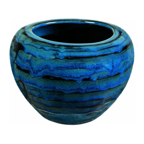 Ваза\кашпо дизайнерская керамическая В14 см, Vase237