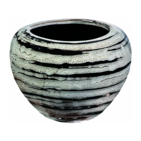 Ваза\кашпо дизайнерская керамическая В14 см, Vase238