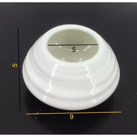 Ваза\кашпо керамическая В5 см, Vase244