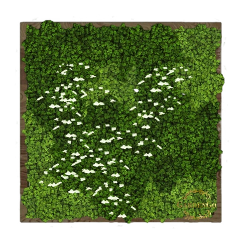 Панно из мха 