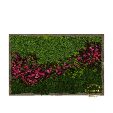 Панно из мха 