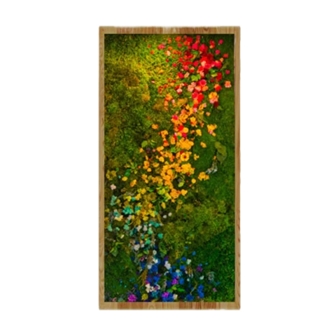 Панно из мха 