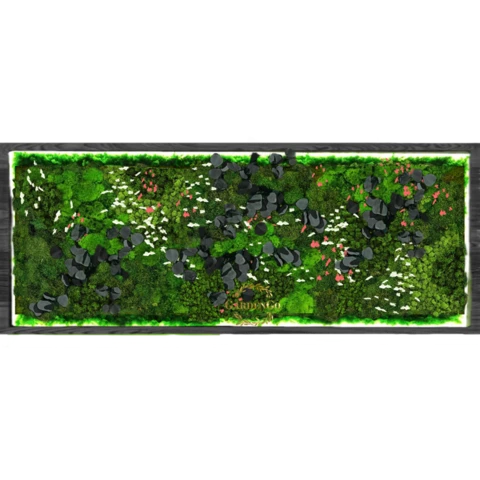 Панно из мха 