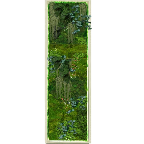 Панно из мха 