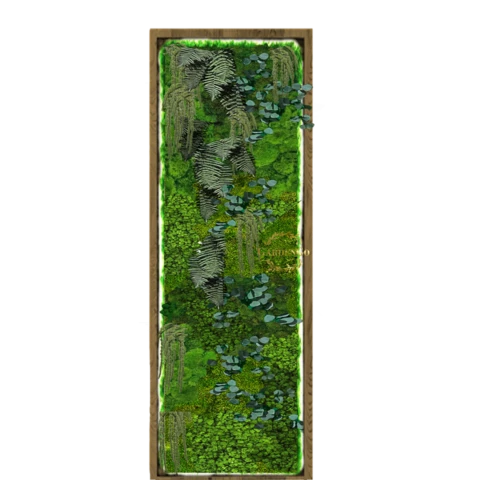 Панно из мха 