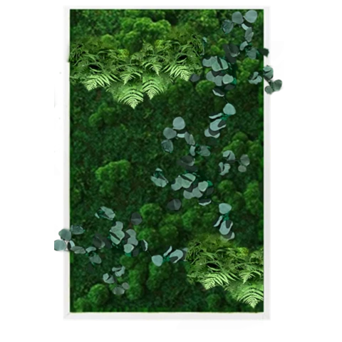 Панно из мха 