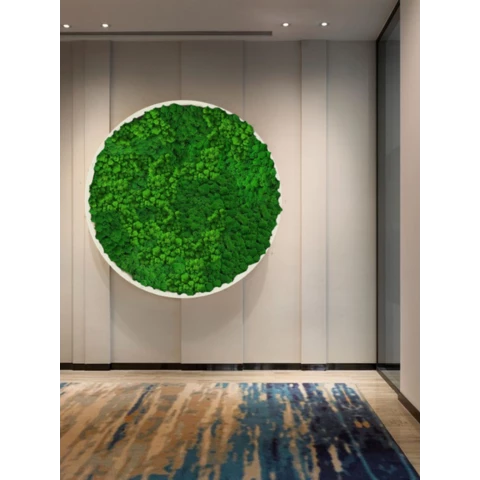 Панно из мха 