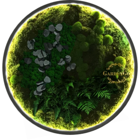 Панно из мха 